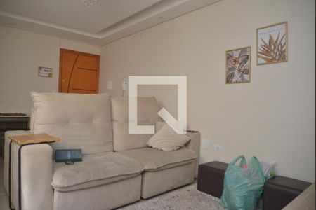 Sala de apartamento à venda com 2 quartos, 100m² em Jardim Ana Maria, Santo André