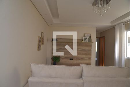 Sala de apartamento para alugar com 2 quartos, 100m² em Jardim Ana Maria, Santo André