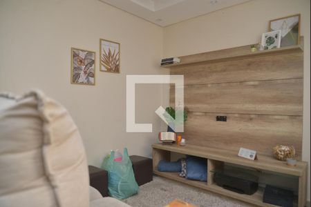 Sala de apartamento para alugar com 2 quartos, 100m² em Jardim Ana Maria, Santo André