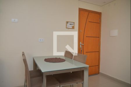 Sala de apartamento para alugar com 2 quartos, 100m² em Jardim Ana Maria, Santo André