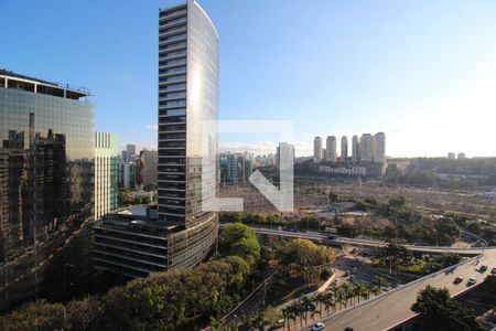 Vista de kitnet/studio à venda com 1 quarto, 25m² em Vila Olímpia, São Paulo