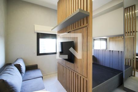 Sala de kitnet/studio para alugar com 1 quarto, 25m² em Vila Olímpia, São Paulo