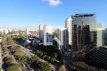 Vista de kitnet/studio à venda com 1 quarto, 25m² em Vila Olímpia, São Paulo