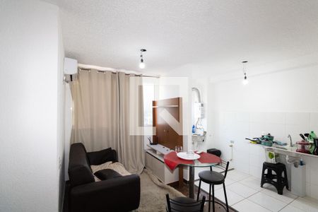 Sala de apartamento para alugar com 2 quartos, 45m² em Campo Grande, Rio de Janeiro