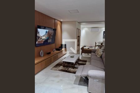 Sala de apartamento à venda com 4 quartos, 215m² em Loteamento Alphaville Campinas, Campinas