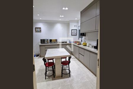 Cozinha de apartamento à venda com 4 quartos, 215m² em Loteamento Alphaville Campinas, Campinas