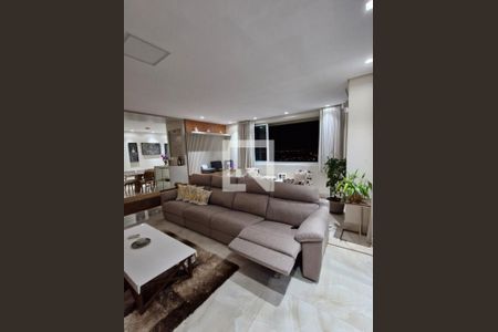 Sala de apartamento à venda com 4 quartos, 215m² em Loteamento Alphaville Campinas, Campinas