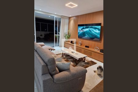 Sala de apartamento à venda com 4 quartos, 215m² em Loteamento Alphaville Campinas, Campinas