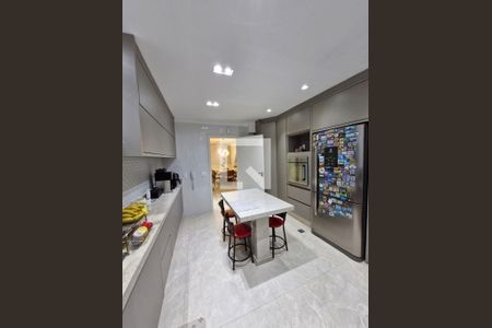 Cozinha de apartamento à venda com 4 quartos, 215m² em Loteamento Alphaville Campinas, Campinas