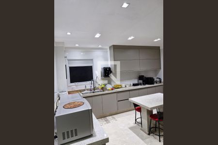 Cozinha de apartamento à venda com 4 quartos, 215m² em Loteamento Alphaville Campinas, Campinas