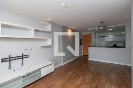 Sala de apartamento à venda com 3 quartos, 96m² em Vila Leonor, São Paulo