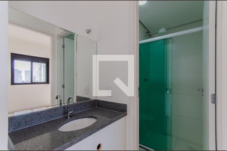 Banheiro de apartamento para alugar com 1 quarto, 25m² em Ipiranga, São Paulo