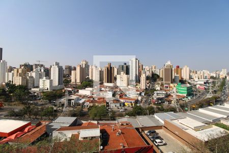 Vista/Sala de apartamento à venda com 1 quarto, 30m² em Taquaral, Campinas