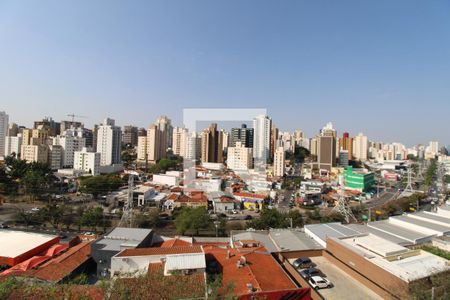 Quarto/Vista de apartamento à venda com 1 quarto, 30m² em Taquaral, Campinas