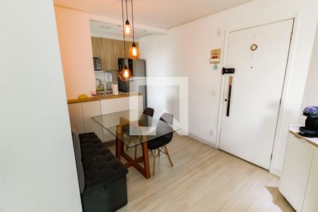 Detalhe Sala de apartamento para alugar com 2 quartos, 51m² em Jardim Monte Alegre, Taboão da Serra