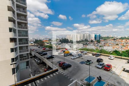 Vista da Varanda de apartamento para alugar com 2 quartos, 51m² em Jardim Monte Alegre, Taboão da Serra