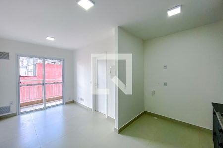 Sala de apartamento para alugar com 1 quarto, 32m² em Brás, São Paulo