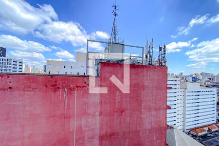 Vista da Varanda de apartamento para alugar com 1 quarto, 32m² em Brás, São Paulo