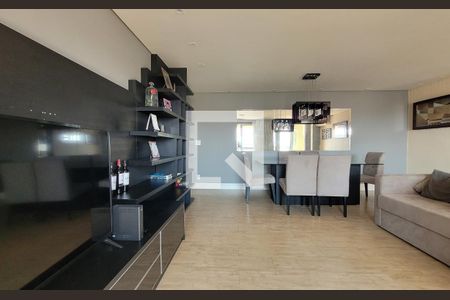 Sala de apartamento à venda com 2 quartos, 78m² em Campestre, Santo André