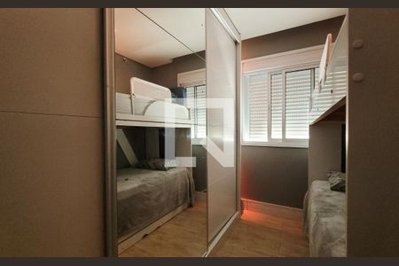 Quarto de apartamento à venda com 2 quartos, 78m² em Campestre, Santo André