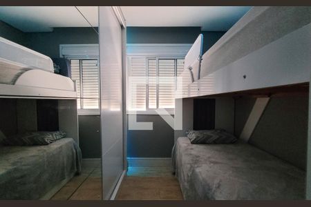 Quarto de apartamento à venda com 2 quartos, 78m² em Campestre, Santo André