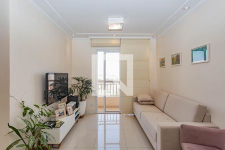 Sala de apartamento à venda com 3 quartos, 69m² em Vila Vera, São Paulo