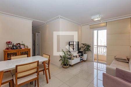 Sala de apartamento à venda com 3 quartos, 69m² em Vila Vera, São Paulo