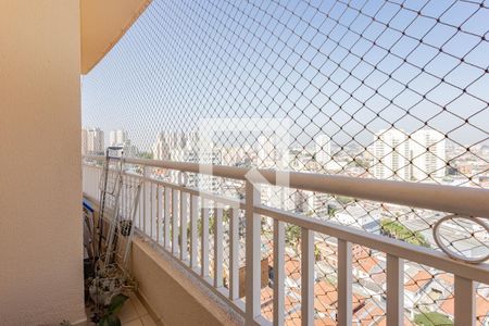 Varanda da Sala de apartamento à venda com 3 quartos, 69m² em Vila Vera, São Paulo