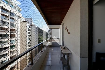 Varanda de apartamento para alugar com 3 quartos, 110m² em Pitangueiras, Guarujá