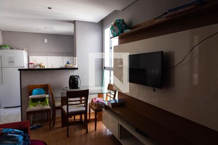 Sala de apartamento à venda com 2 quartos, 38m² em Vila Rio de Janeiro, Guarulhos