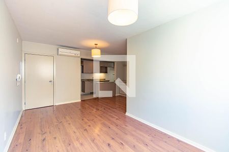 Sala de apartamento para alugar com 3 quartos, 78m² em Marechal Rondon, Canoas