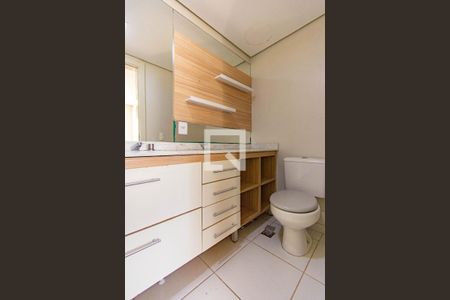 Banheiro - Quarto de apartamento à venda com 3 quartos, 78m² em Marechal Rondon, Canoas