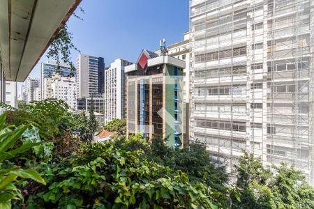 Vista de apartamento à venda com 1 quarto, 67m² em Jardim Paulista, São Paulo