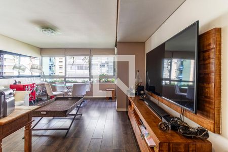 Sala de apartamento à venda com 1 quarto, 67m² em Jardim Paulista, São Paulo