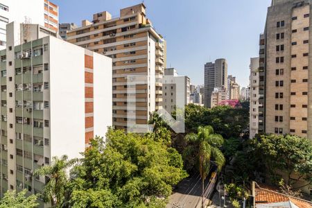 Vista de apartamento à venda com 1 quarto, 67m² em Jardim Paulista, São Paulo