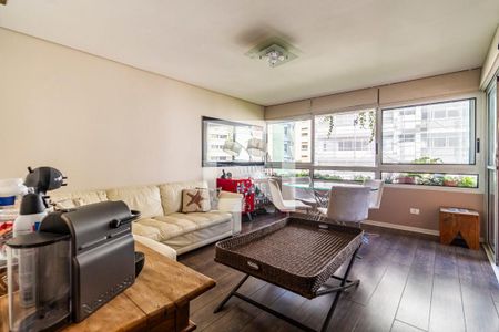 Sala de apartamento à venda com 1 quarto, 67m² em Jardim Paulista, São Paulo