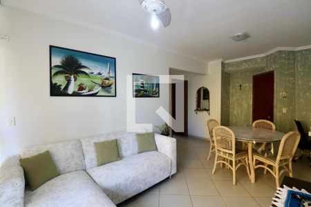 Sala de apartamento para alugar com 2 quartos, 70m² em Enseada, Guarujá