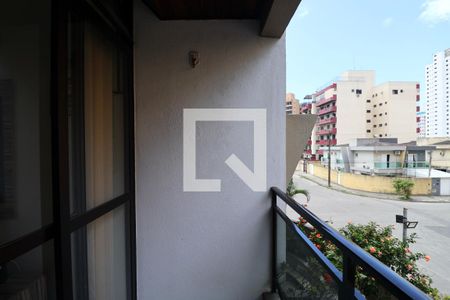 Varanda de apartamento para alugar com 2 quartos, 70m² em Enseada, Guarujá