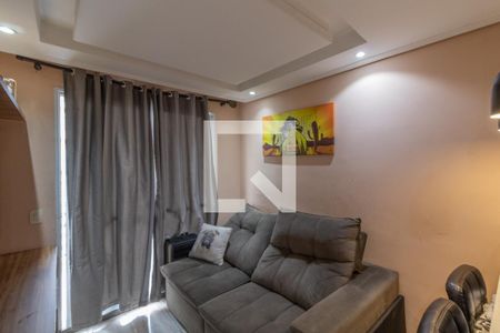 Sala e Cozinha Integrada de apartamento à venda com 1 quarto, 37m² em Jardim Santa Terezinha (zona Leste), São Paulo