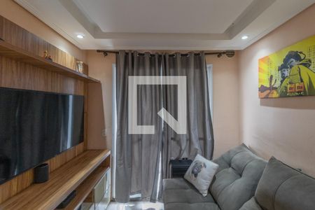 Sala e Cozinha Integrada de apartamento à venda com 1 quarto, 37m² em Jardim Santa Terezinha (zona Leste), São Paulo