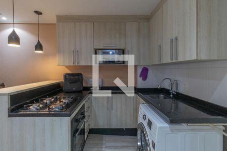 Sala e Cozinha Integrada de apartamento à venda com 1 quarto, 37m² em Jardim Santa Terezinha (zona Leste), São Paulo