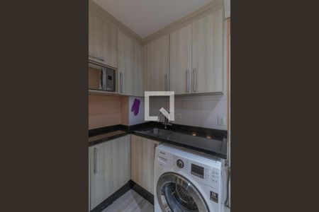 Sala e Cozinha Integrada de apartamento à venda com 1 quarto, 37m² em Jardim Santa Terezinha (zona Leste), São Paulo