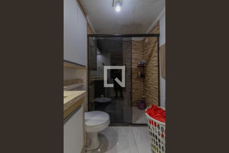 Banheiro de apartamento à venda com 1 quarto, 37m² em Jardim Santa Terezinha (zona Leste), São Paulo