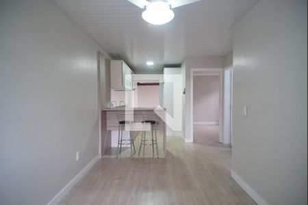 Sala 2 de casa de condomínio à venda com 2 quartos, 100m² em Canudos, Novo Hamburgo