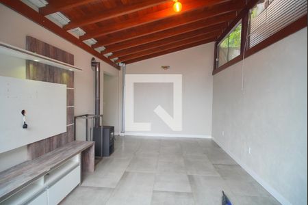 Sala 1 de casa de condomínio à venda com 2 quartos, 100m² em Canudos, Novo Hamburgo