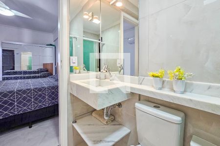 Apartamento para alugar com 90m², 2 quartos e 2 vagas Apartamento para alugar com 90m², 2 quartos e 2 vagasBanheiro da suíte 1