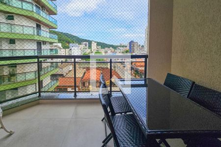 Apartamento para alugar com 90m², 2 quartos e 2 vagas Apartamento para alugar com 90m², 2 quartos e 2 vagasVaranda