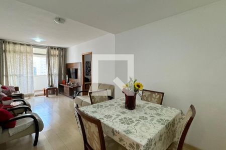 Apartamento à venda com 62m², 2 quartos e 2 vagasSala de Jantar