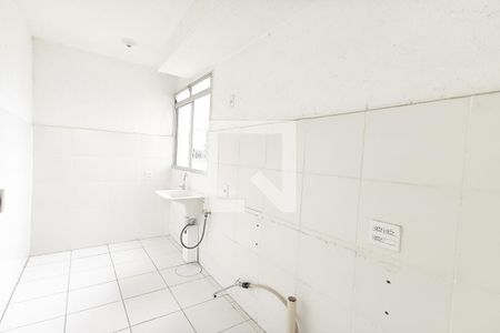 Cozinha/ Lavanderia  de apartamento para alugar com 2 quartos, 58m² em São João Batista, São Leopoldo