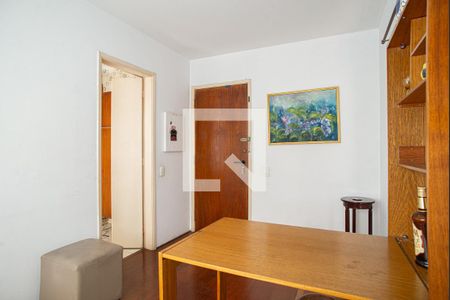 Sala de apartamento à venda com 1 quarto, 32m² em Bela Vista, São Paulo